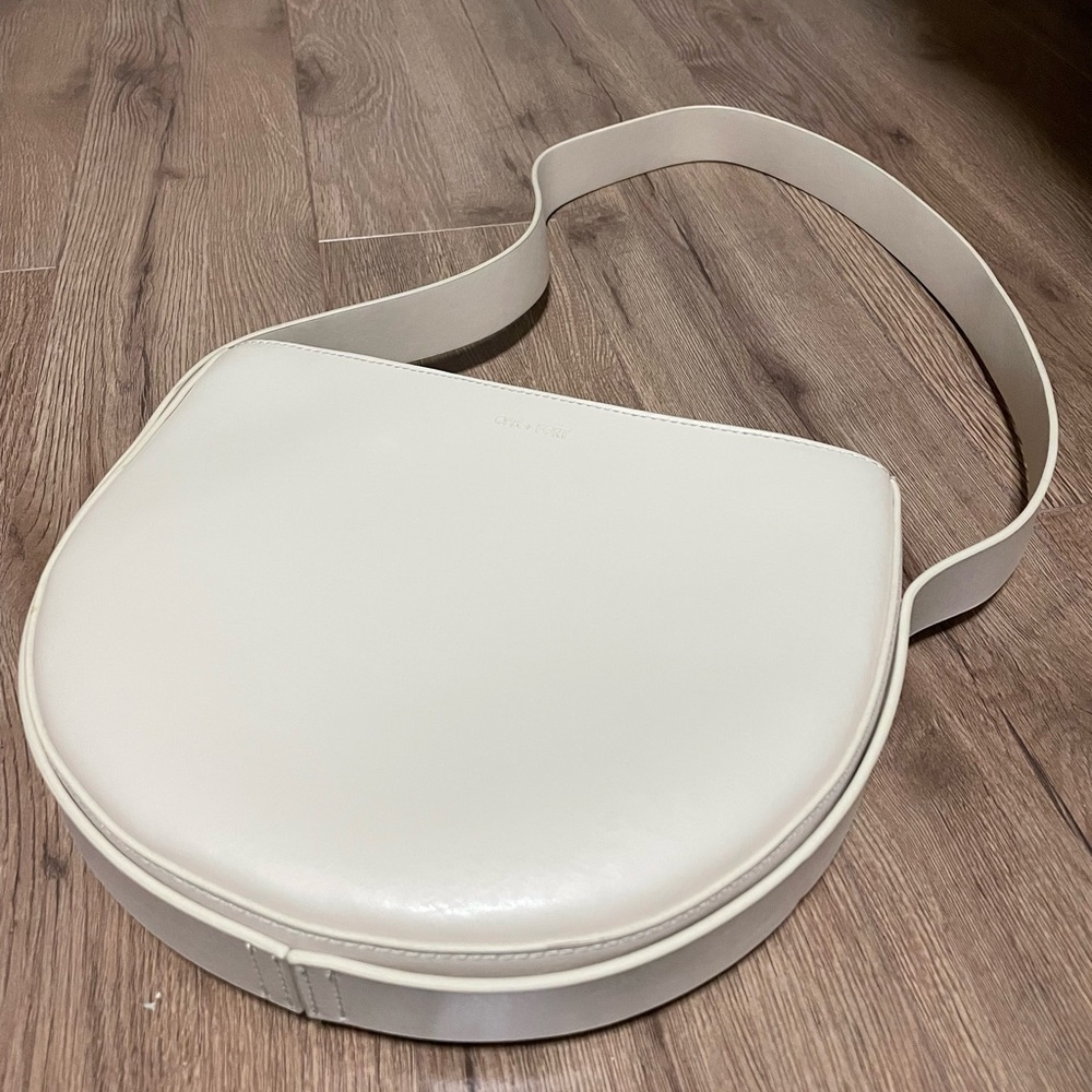 Oak and Fort half circle bag